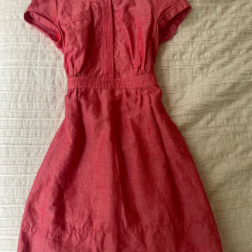 Boden Red Mini Dress